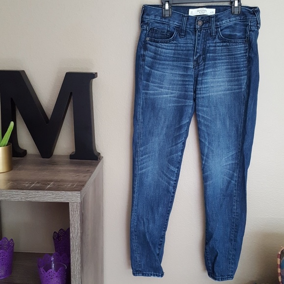 Abercrombie & Fitch Denim - Abercrombie & Fitch jeans